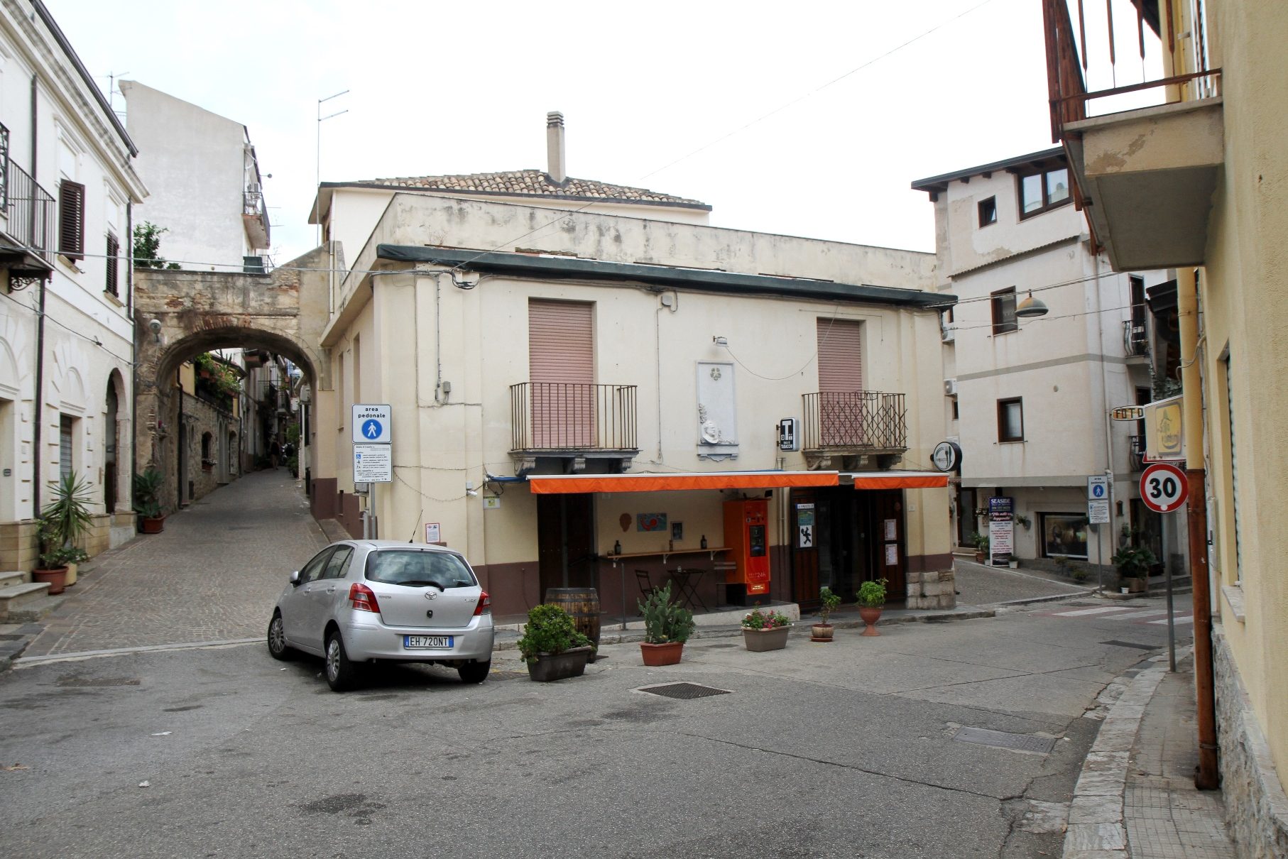 Raffaele Piria's birthplace, Scilla - 01.JPG